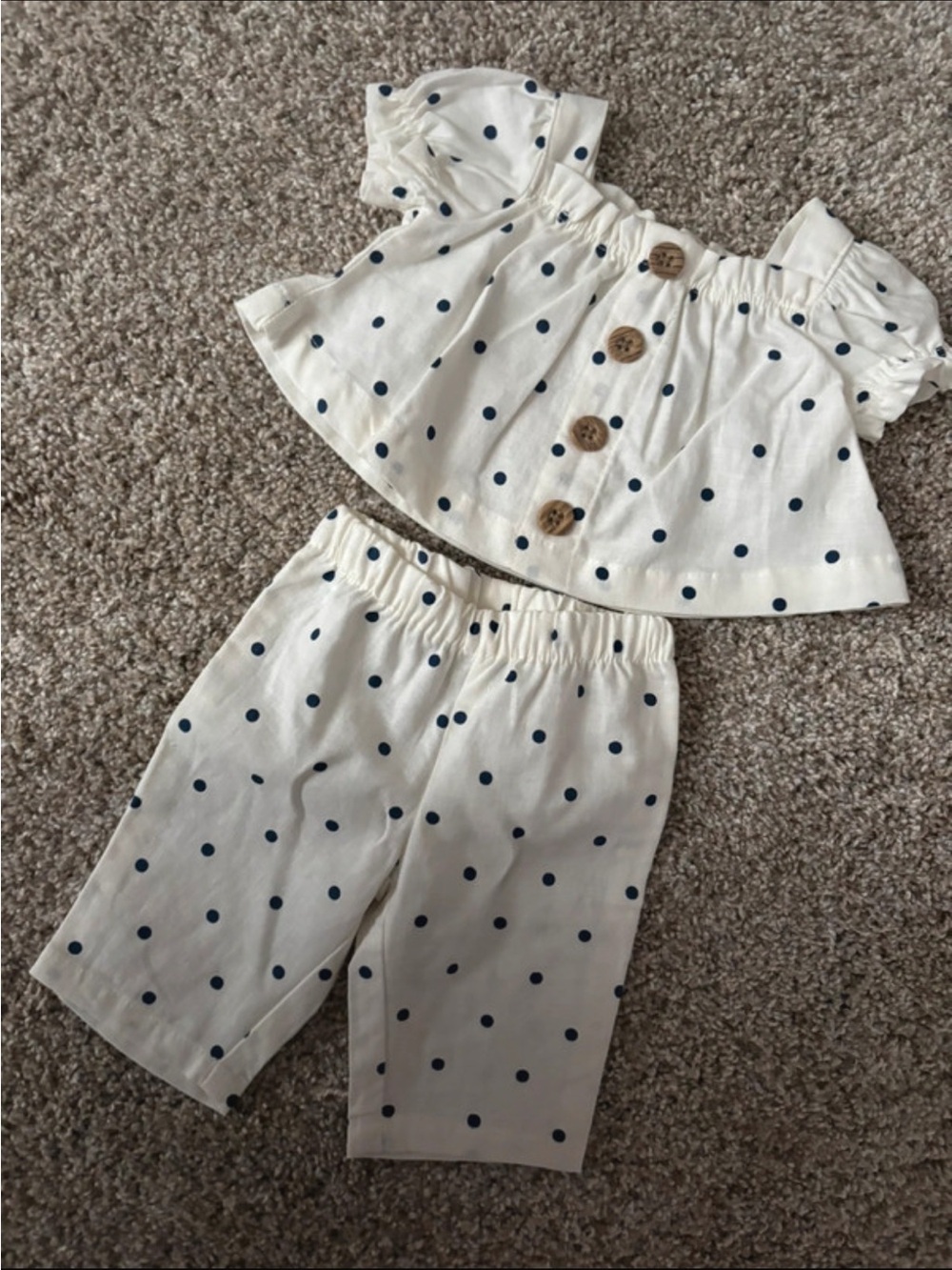 Carters Baby Girl Outfit